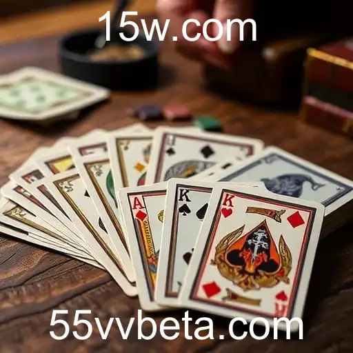 Explorando o Fascinante Mundo dos Jogos de Cartas com a 55vvbet